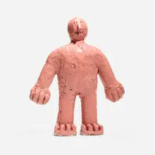 Stan Edmondson, Gigantor (Pink), 2022, glazed stoneware