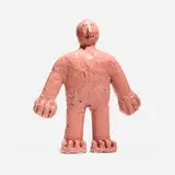 Stan Edmondson, Gigantor (Pink), 2022, glazed stoneware