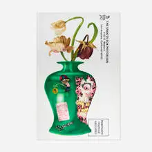 Terror Supply, Pot of Greed, 2023, graphite, oil, acrylic, screenprint on paper
