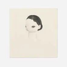 Kirana (Study) by Roby Dwi Antono, 2019, graphite on paper, sold Sep 2024