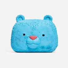 Austyn Taylor, Bumpy Bear II, 2021, painted stoneware