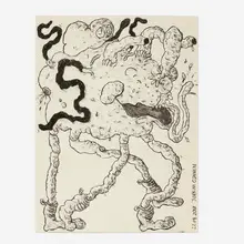 Joakim Ojanen, Untitled, 2018, charcoal on paper