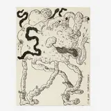 Joakim Ojanen, Untitled, 2018, charcoal on paper