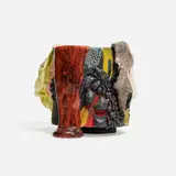 Brian Rochefort, Vessel, 2021, glazed earthenware