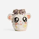 Emily Yong Beck, Hamtaro and Bijou, 2022, glazed stoneware