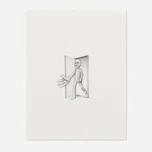 Ryan Travis Christian, Nice To Meet You 23:59, 2020, graphite on paper
