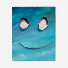 Jeremy Shockley, Big Sky Buddy 3, 2021, oil on Arches
