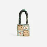 Maryam Yousif, Cosmic Handbag: Mirror Image, 2020, glazed stoneware
