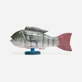 Paa Joe, African Fish, 2022, painted wood