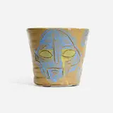 Adam D. Miller, Ultraman Cup, 2021, glazed earthenware