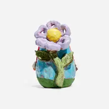 Chase Barney, Gay Icon vase, 2022, glazed earthenware