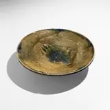 attribution Peter Voulkos, Charger with handprint, c. 1960, glazed stoneware