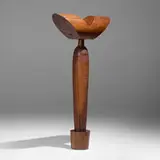 Mark Lindquist, Black Eagle, 1982, black walnut