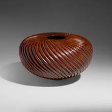 William Hunter, Paisley Flutes, 2002, cocobolo