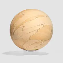 David Ellsworth, Sphere, 2013, spalted maple