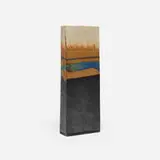 William Wyman, Tall vase, 1967, glazed stoneware
