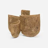 William Wyman, Vessel, 1958, partially-glazed stoneware