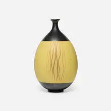 Antonio Prieto, Vase, c. 1960, glazed stoneware