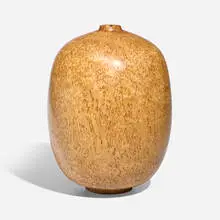 J. Paul Fennell, Masur Birch Form, 2019, masur birch