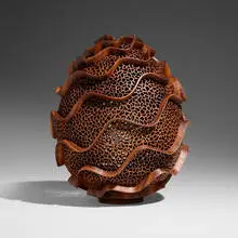 J. Paul Fennell, Acacia Swirls, 2024, Australian acacia