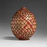 J. Paul Fennell, Red Cord Basketweave, 2007, carob