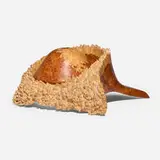 Dan Kvitka, Emerging Stone #14, 2005, amboyna burl