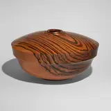 Dan Kvitka, Banded Vessel, 1997, macassar ebony