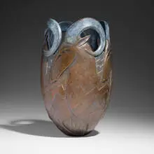 Ron Layport, Thunder Beings, c. 2010, patinated bronze