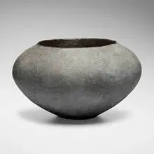 John Pagliaro, Large vessel, c. 2000, glazed earthenware