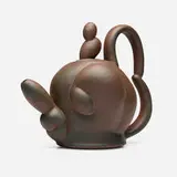 Chris Gustin, Teapot, 1988, glazed stoneware