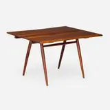 Walter R. Downs, Dining table, 1956, walnut, rosewood