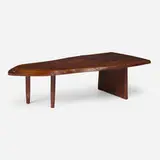 Walter R. Downs, Coffee table, c. 1960, walnut