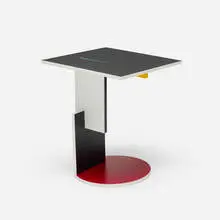 Gerrit Rietveld, Occasional table, c. 1990, lacquered wood