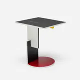 Gerrit Rietveld, Occasional table, c. 1990, lacquered wood