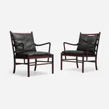 Ole Wanscher, Colonial chairs, pair