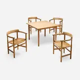 Hans J. Wegner, Dining set