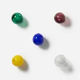 Omer Arbel, 28s wall lamps, set of five, 2007 / 2016, glass, powder-coated steel