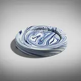 Sergio Asti, Ashtray from the Excelsior Hotel Lido, Venice, 1967, Murano glass