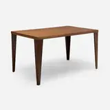 Charles and Ray Eames, DTW-1 table, 1945, walnut, birch
