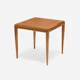Gio Ponti, Extension dining table, 1957, teak, brass