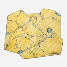V'Soske, Custom medium pile carpet, 1992, hand-knotted wool