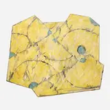 V'Soske, Custom medium pile carpet, 1992, hand-knotted wool