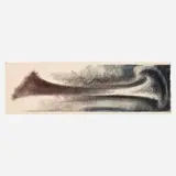 Harry Bertoia, Untitled (Monotype), 1956-59, monotype on rice paper