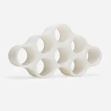 Cloud shelf by Ronan and Erwan Bouroullec, 2004, molded plastic, sold Jan 2026
