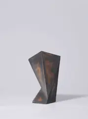 Michael Croissant, Kopf, 1997, Bronze, geschweißt