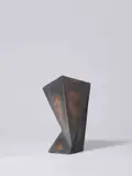 Michael Croissant, Kopf, 1997, Bronze, geschweißt