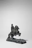 Herbert Haseltine, Modell für ein Reiterstandbild, 1912, Bronze mit dunkelbrauner Patina