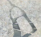 Thomas Hartmann, Île de Saint-Louis, 2007, Öl auf Leinwand