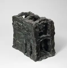Modell für Paris by Per Kirkeby, 1985, Bronze, sold Jun 2015