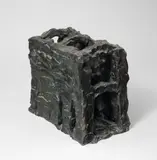 Per Kirkeby, Modell für Paris, 1985, Bronze